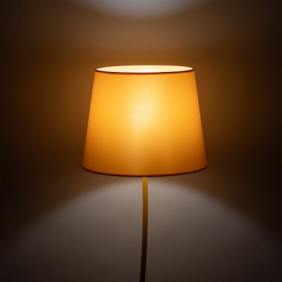 Nicola yellow lampa podłogowa 1 s 6645 - TK Lighting