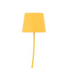 Nicola yellow lampa podłogowa 1 s 6645 - TK Lighting