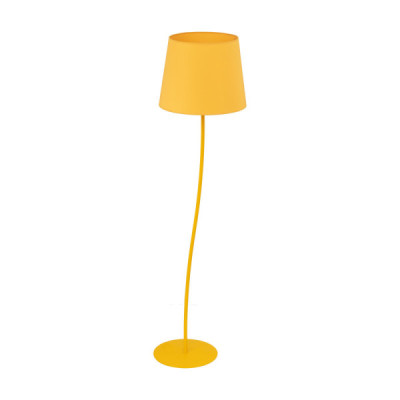 Nicola yellow lampa podłogowa 1 s 6645 - TK Lighting