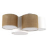 Mona juta lampa sufitowa 4 5908 - TK Lighting