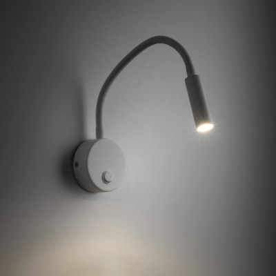 Lagos white kinkiet 1 5921 - TK Lighting