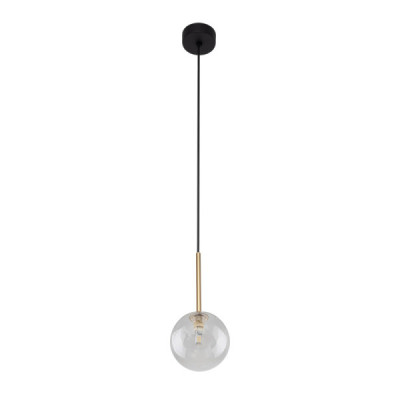 Nilos black / gold lampa wiszaca 1 5941 - TK Lighting