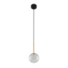 Nilos black / gold lampa wiszaca 1 5941 - TK Lighting