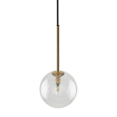 Nilos black / gold lampa wiszaca 1 5941 - TK Lighting