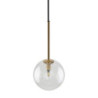 Nilos black / gold lampa wiszaca 1 5941 - TK Lighting