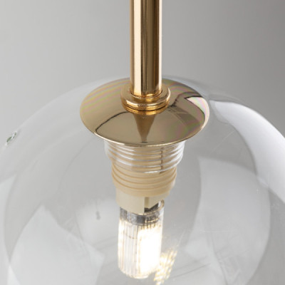 Nilos black / gold lampa wiszaca 1 5941 - TK Lighting