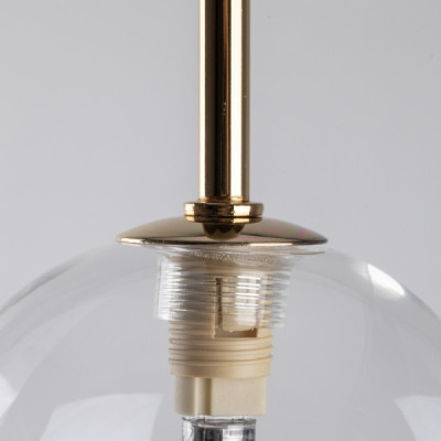 Nilos black / gold lampa wiszaca 1 5941 - TK Lighting