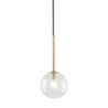 Nilos black / gold lampa wiszaca 1 5941 - TK Lighting