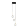 Nilos black / gold lampa wiszaca 3 5942 - TK Lighting