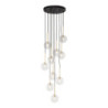 Nilos black / gold lampa wisząca 10 5944 - TK Lighting