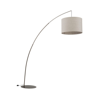 Moby brown lampa stojąca 1 6097 - TK Lighting