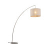 Moby brown lampa stojąca 1 6097 - TK Lighting