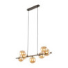 Estera brown lampa wisząca 7 4506 - TK Lighting