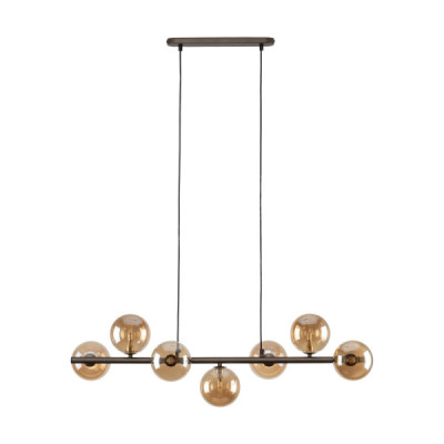 Estera brown lampa wisząca 7 4506 - TK Lighting