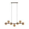 Estera brown lampa wisząca 7 4506 - TK Lighting