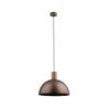 Oslo brown lampa wisząca 1 4508 - TK Lighting