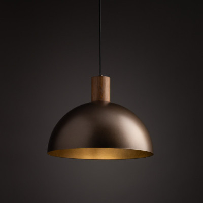 Oslo brown lampa wisząca 1 4508 - TK Lighting