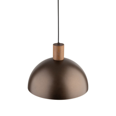 Oslo brown lampa wisząca 1 4508 - TK Lighting