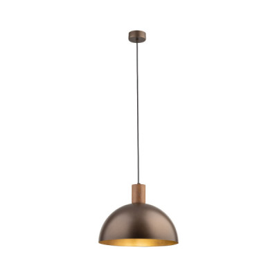 Oslo brown lampa wisząca 1 4508 - TK Lighting