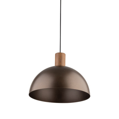 Oslo brown lampa wisząca 1 4508 - TK Lighting