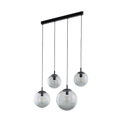 Esme graphite lampa wisząca 4 listwa 5381 - TK Lighting