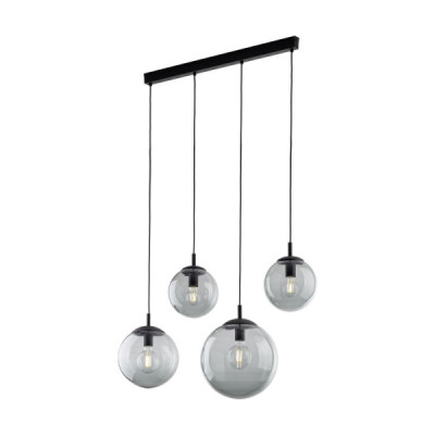 Esme graphite lampa wisząca 4 listwa 5381 - TK Lighting