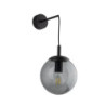 Esme graphite kinkiet 1 5386 - TK Lighting