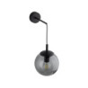 Esme graphite kinkiet 1 5386 - TK Lighting