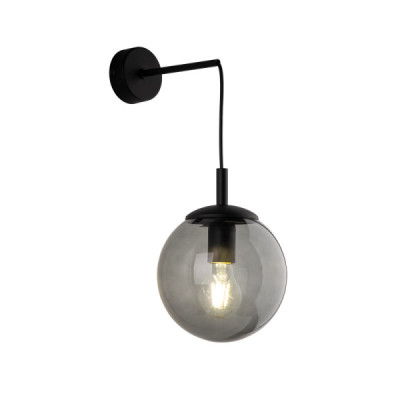 Esme graphite kinkiet 1 5386 - TK Lighting