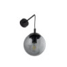 Esme graphite kinkiet 1 5386 - TK Lighting