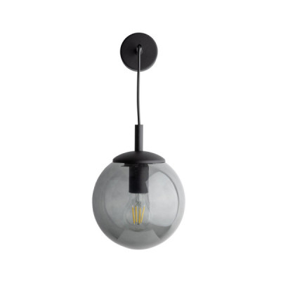 Esme graphite kinkiet 1 5386 - TK Lighting