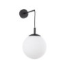 Esme white kinkiet 1 5388 - TK Lighting