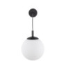 Esme white kinkiet 1 5388 - TK Lighting