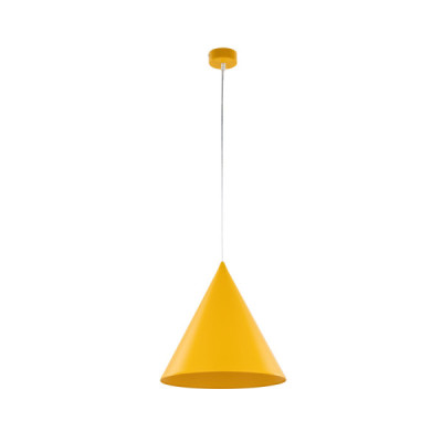 Cono yellow lampa wiszaca 1 l 3281 - TK Lighting