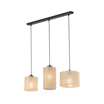 Juta lampa wisząca 3 4954 - TK Lighting