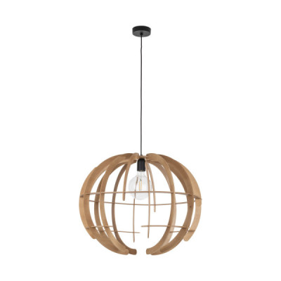 Venus wood lampa wisząca 1 l 6888 - TK Lighting