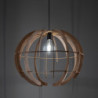 Venus wood lampa wisząca 1 l 6888 - TK Lighting