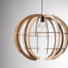 Venus wood lampa wisząca 1 l 6888 - TK Lighting