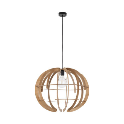 Venus wood lampa wisząca 1 l 6888 - TK Lighting