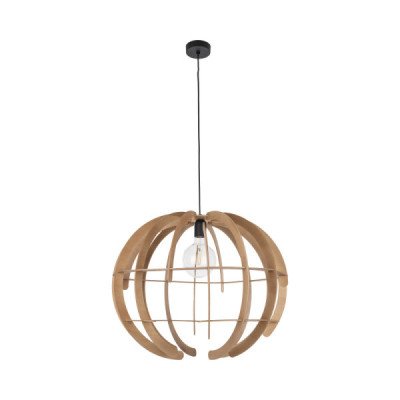 Venus wood lampa wisząca 1 l 6888 - TK Lighting