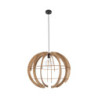 Venus wood lampa wisząca 1 l 6888 - TK Lighting