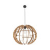 Venus wood lampa wisząca 1 l 6888 - TK Lighting