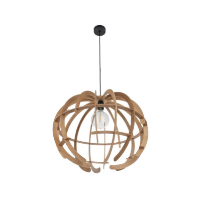 Venus wood lampa wisząca 1 l 6888 - TK Lighting