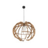 Venus wood lampa wisząca 1 l 6888 - TK Lighting