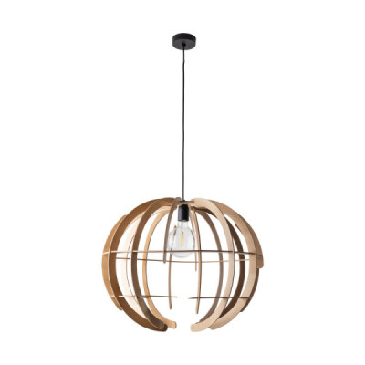 Venus wood lampa wisząca 1 l 6888 - TK Lighting