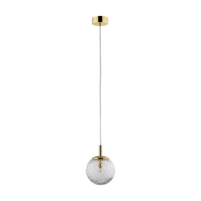 Cadix gold lampa wisząca 1 pł 759 - TK Lighting