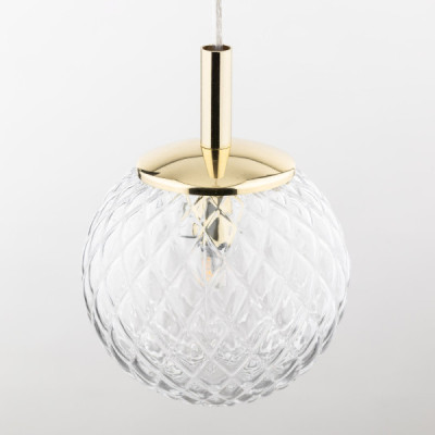 Cadix gold lampa wisząca 1 pł 759 - TK Lighting