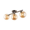 Estera brown lampa sufitowa 3 6109 - TK Lighting