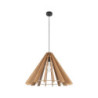 Eris wood lampa wisząca 1 l 6611 - TK Lighting