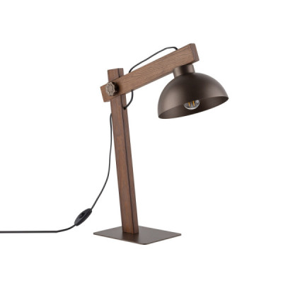 Oslo brown lampka nocna 1 5788 - TK Lighting